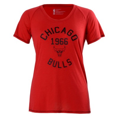 bulls shirt women's