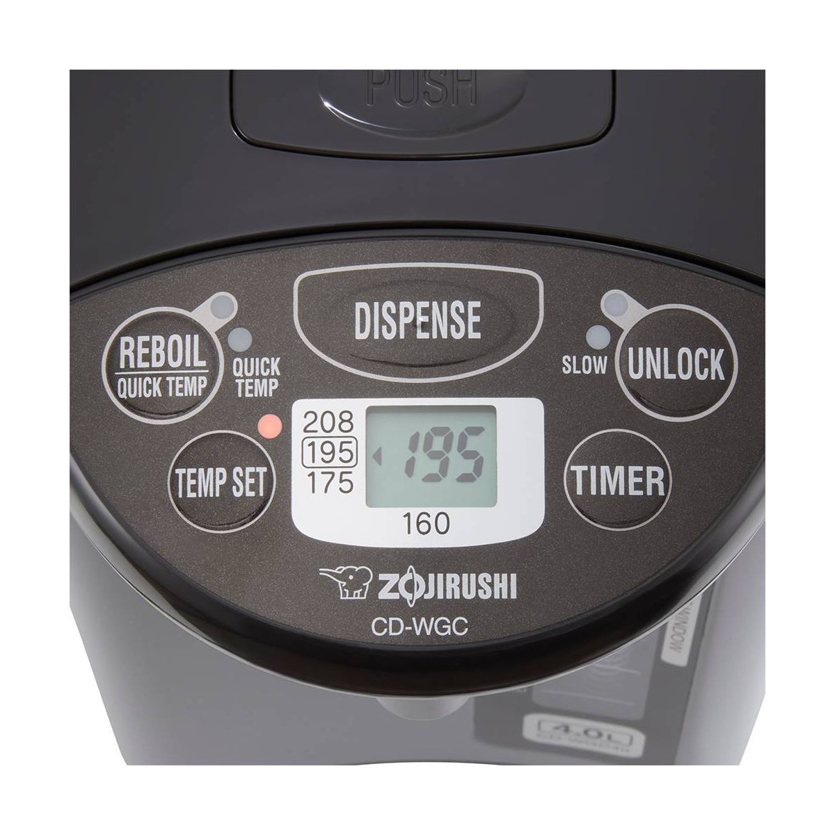 Zojirushi CD-WGC40TS MiCom Water Boiler and Warmer - thumbnail 2