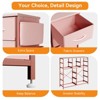 12 Drawer Dresser for Bedroom, Fabric Dressers & Chests of Drawers with Side Pockets, Chest of Drawers for Closet, Living Room, Closet, Hallway - 4 of 4