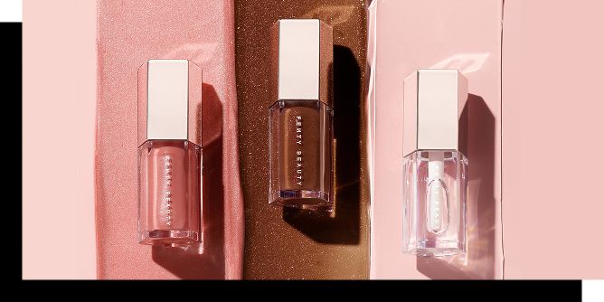 Fenty Snackz by Fenty Beauty by Rihanna Fam Faves Eye, Lip & Highlighter  Set - 3.542oz/3pc - Ulta Beauty