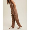 Women's Cotton Open Back Denim Overalls - WISHLIST L - 4 of 4