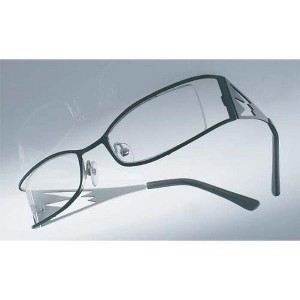 Calabria 806 Techno Optical Titanium Reading Glasses with Hard Case +1.50 - 1 of 4