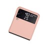 SAHARA - Pink Hard Shell Silicone Case - Samsung Galaxy Z Flip3 and Flip3 5G - 2 of 4