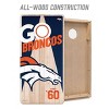 NFL Denver Broncos 2'x4' Wood Toss Game Set - 3 of 4