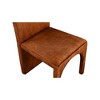 Meridian Furniture,Summer Velvet Dining Side Chair, Set of 2 - 4 of 4