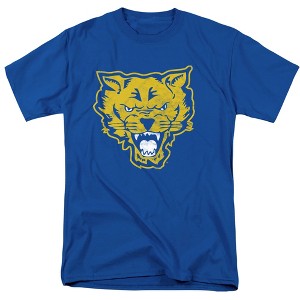 Men's Fort Valley State University Official Distressed Primary T-Shirt Fort Valley State University - 1 of 4
