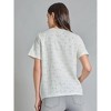 Jones New York Eyelet Pocket Tee - 3 of 3