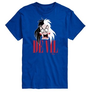 Men's - Disney Villains - Valentine's Day Short Sleeve Graphic T-Shirt - 1 of 4