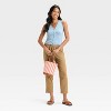 Women's Button-Front Knit Tank Top - Universal Thread™ - 3 of 3