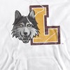 Loyola University Chicago Official Distressed Primary Adult Pull-Over Hoodie - 2 of 4