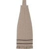 Sawyer Mill Charcoal Farmhouse Button Loop Tea Towel Set of 2 - 2 of 4
