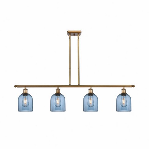 Innovations Lighting Bella 4 - Light Island Pendant Light in  Brushed Brass - image 1 of 1