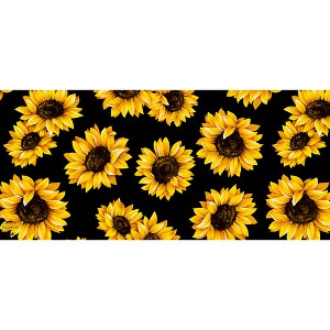 Briarwood Lane Sunflowers Summer Mini Mat 22x10 Indoor Outdoor For Summer Doormat - 1 of 2