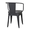 Sapphtopaz Outdoor Patio Furniture Set Bistro Beach Chair Leisure Outdoor Chairs and Bar Table for Garden, Backyard, Terrace, Pool - 4 of 4