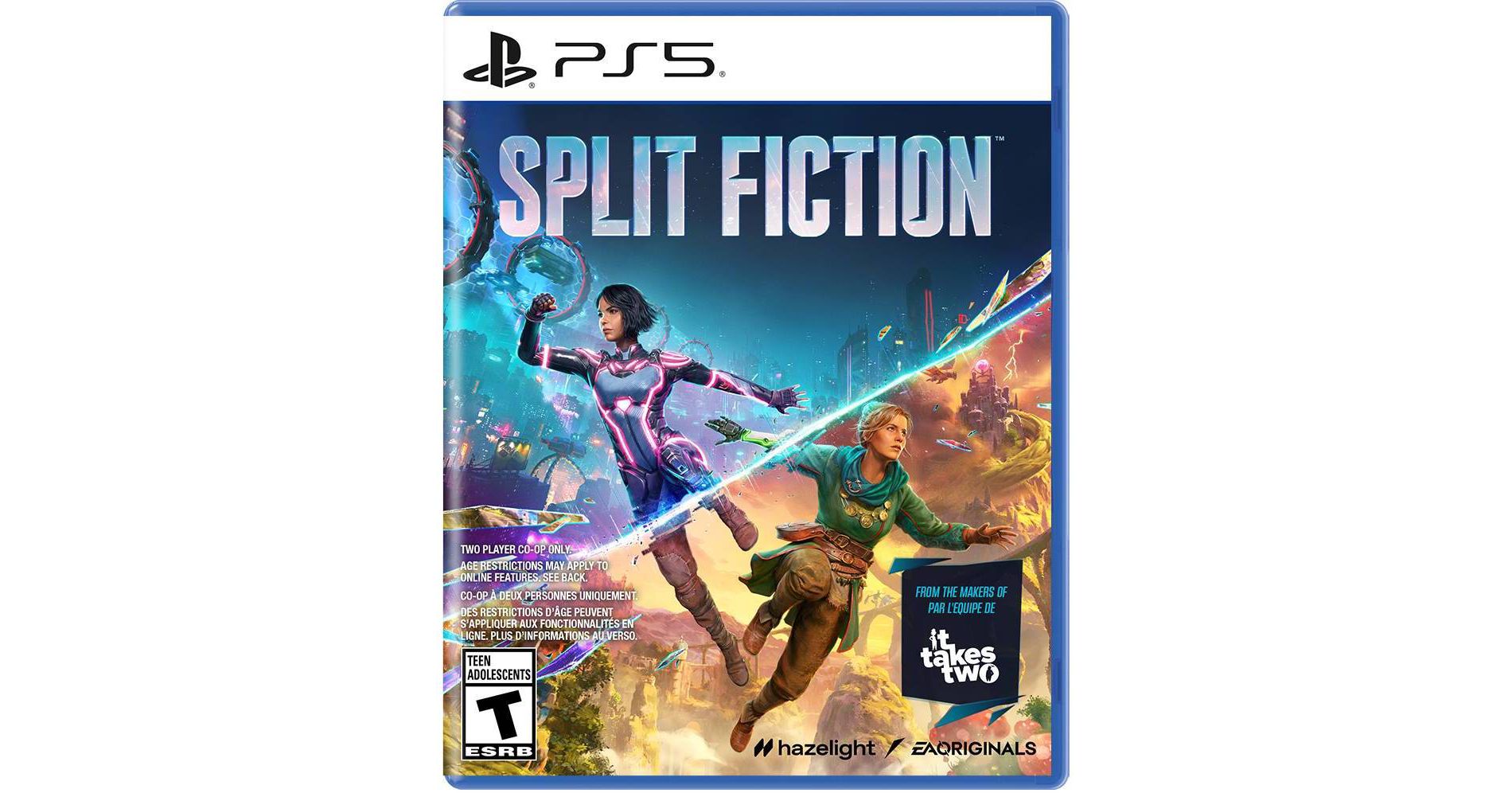 Split Fiction - PlayStation 5