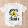 Simply Sage Market Get Out Of My Kitchen Pickleball Champs Garment Dyed Tee - 3 of 4