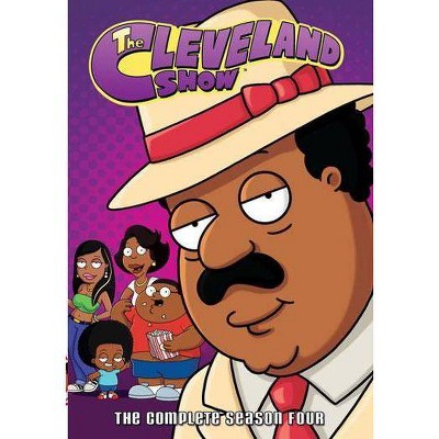 The Cleveland Show: The Complete Season Four (DVD)(2013)