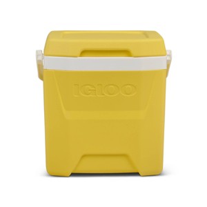 Igloo Cool 18 Cans/12qt Hard-Sided Coolers - Yellow - 1 of 4