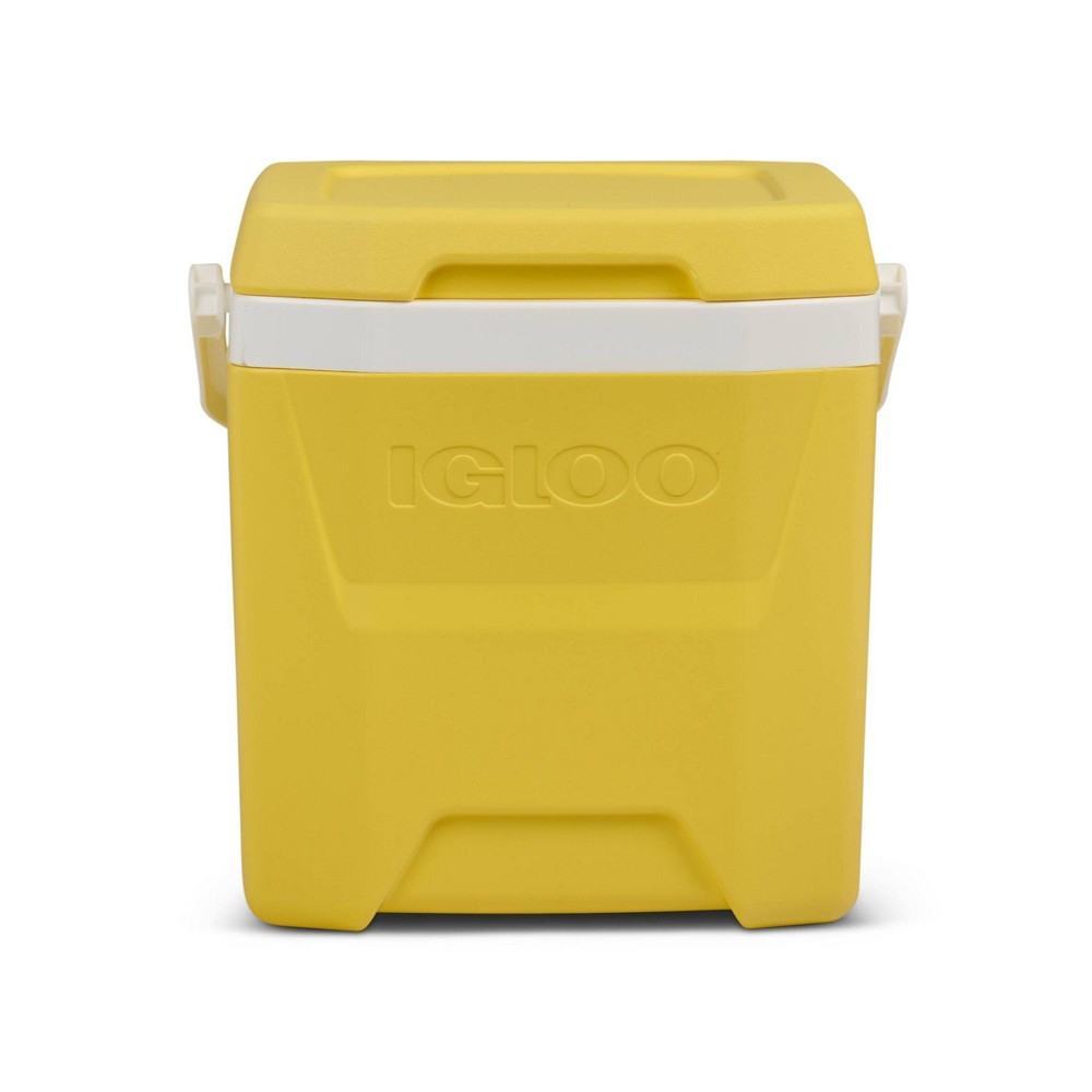 Igloo Cool 18 Cans/12qt Hard-Sided Coolers - Yellow
