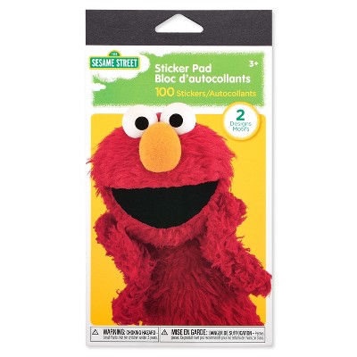 100ct Sesame Street Elmo Sticker Pads_4