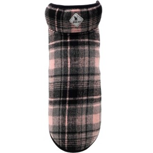 Faux Shearling Lined Adjustable Alpine Jacket - The Worthy Dog - 1 of 3