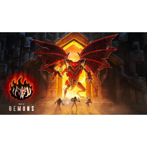 book of demons switch review