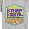 Boys' - SpongeBob SquarePants - Kamp Koral Kamp Koral Logo Badge Short Sleeve Graphic T-Shirt - 2 of 4