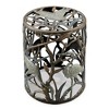 SPI Home Heron Flock Outdoor Table – 16.5" High Aluminum Patio Accent with Coastal Bird Base - 4 of 4