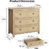 Rattan 3/6 Drawer Dresser - 2 of 4