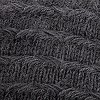 Collections Etc Rhinestone Buckle Knit Hat - 4 of 4