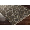 Hauteloom Coffeyville Jute Living Room, Bedroom Area Rug - Natural Fibers - 2 of 4