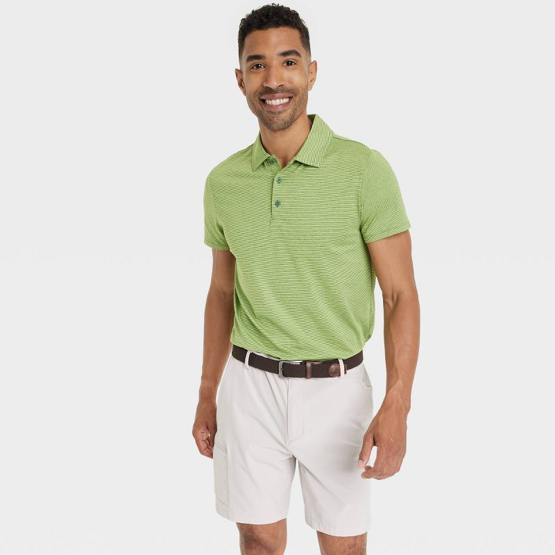 Men&#39;s Striped Polo Shirt - All In Motion&#8482;, 4 of 5