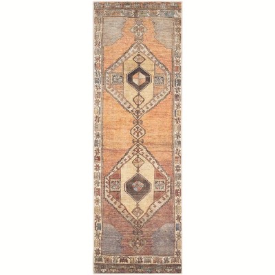 Mark & Day Feldbach Runner Woven Indoor Area Rugs Dark Brown