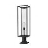 Z-Lite Dunbroch 1 - Light Lantern in  Black - 3 of 4