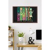 Trends International Rick And Morty: Season 8 - Genius Framed Wall Poster Prints - 2 of 4