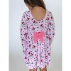 RuffleButts Baby Girls Long Sleeve Twirl Dress - 4 of 4