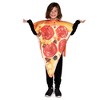 Joyfy Kids Halloween Pizza Costume Funny Slice Food Costume for Halloween Kids' Dress Up Party - M - 4 of 4