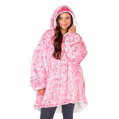 Adult Bare Homey B-Cozy Fleece Wearable Blanket
