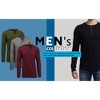 Blue Ice  Men's Modern Fit  Waffle-Knit Thermal Henley- 5 Pack - 4 of 4