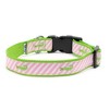 The Worthy Dog Stripe Alligator Dog Collar - 2 of 4