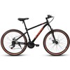 AENKYO 24-Inch Mountain Bike for Teens & Adults,Easy to Assemble 21-Speed Shimano Drivetrain, All-Terrain Bicycle for Men & Women - 3 of 4