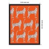 Amanti Art Sassy Pink Cheetahs by Kendra Dandy Canvas Wall Art Print Framed 18 x 24-in. - 4 of 4