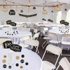 Big Dot of Happiness Adult 100th Birthday - Gold - Birthday Party Supplies Decoration Kit - Decor Galore Party Pack - 51 Pieces - 3 of 4