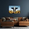 Surrounded By Sunflowers by Lowell Herrero Unframed Wall Canvas - iCanvas - 3 of 3
