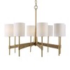 Uttermost Lautoka Rattan 8 Light Chandelier - 2 of 4