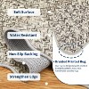 Runners for Hallway Non Slip Washable Kitchen Rugs, Farmhouse Rustic Soft Low Pile Indoor Carpet Runners for Entryways, Living Room - 3 of 4