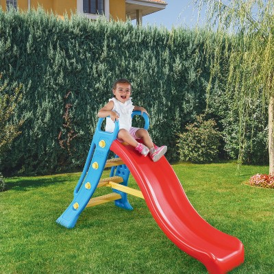 Colorful Large Plastic Outdoor Water Slide for Kids