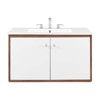 Modway Transmit 36" Wall-Mount Bathroom Vanity - 4 of 4