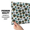 Wizard Of Oz Wicked Witch Character Gift Wrap 30" x 72" - 4 of 4