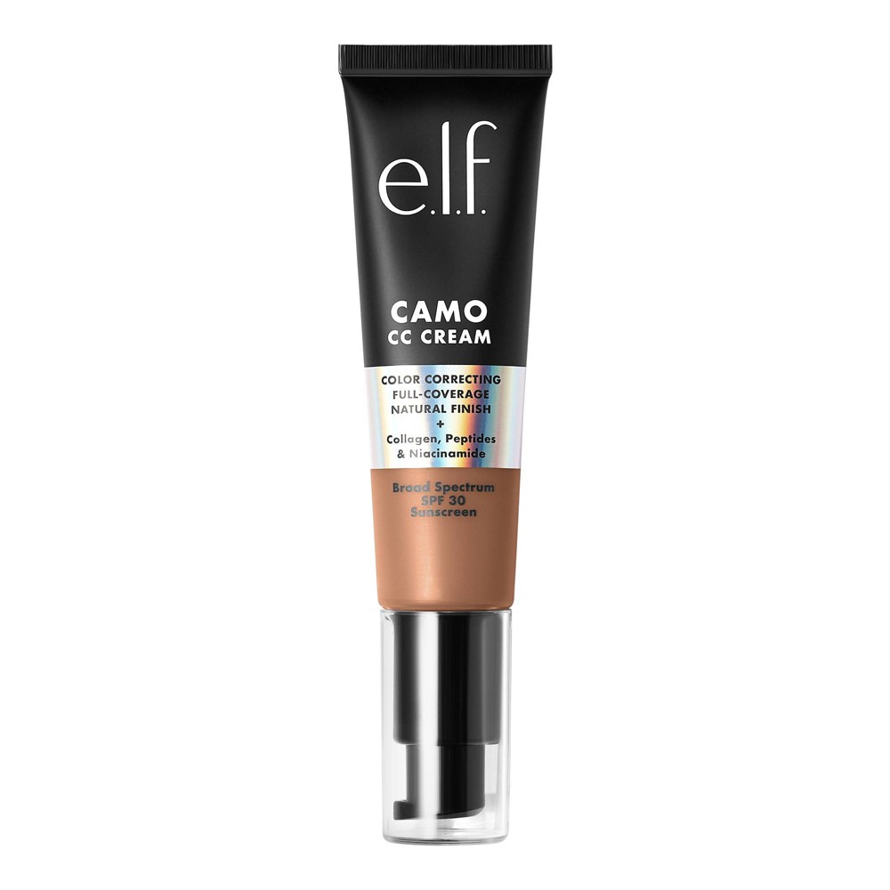 Photos - Other Cosmetics ELF e.l.f. Camo CC Cream - 375 N Medium - 1.05oz Medium 375 N 